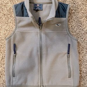 Vineyard Vines Fleece Vest - boy 3T